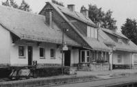 Bahnhof von 1955
