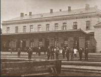 Bahnhof 1901