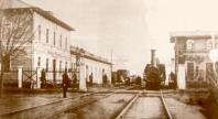 Bahnhof von 1837