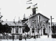 Bahnhof 1853