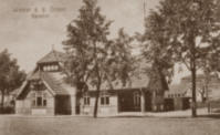 Bahnhof um 1916