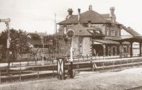 Bahnhof von 1879