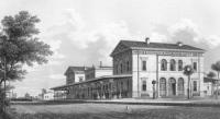 Bahnhof 1847