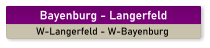 Bayenburg - Langerfeld W-Langerfeld - W-Bayenburg