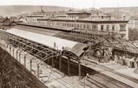Bahnhof 1896