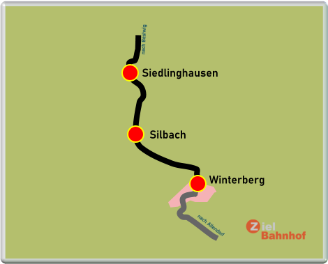 nach Bestwig nach Allendorf Winterberg Silbach Siedlinghausen
