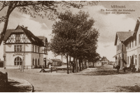 Kreisbahnhof um 1916