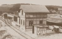Kleinbahn Stadtbahnhof 1891